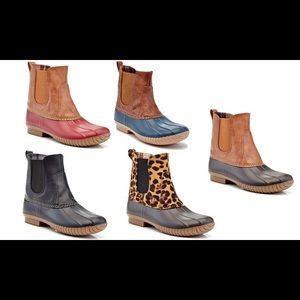 Duck boots rain boots snow boots Henry Ferrera